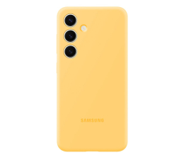 Etui / obudowa na smartfona Samsung Silicone Case do Galaxy S24 żółty