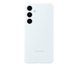 Etui / obudowa na smartfona Samsung Silicone Case do Galaxy S24+ biały