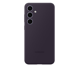 Etui / obudowa na smartfona Samsung Silicone Case do Galaxy S24+ ciemny fiolet