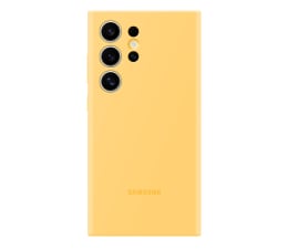 Etui / obudowa na smartfona Samsung Silicone Case do Galaxy S24 ultra żółty