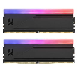 Pamięć RAM DDR5 GOODRAM 64GB (2x32GB)  6000MHz CL30 IRDM RGB