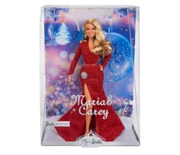 Lalka i akcesoria Barbie Signature Mariah Carey Lalka świąteczna
