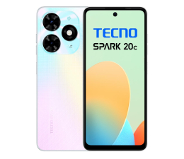 Smartfon / Telefon TECNO Spark 20C 4/128GB Mystery White 90Hz