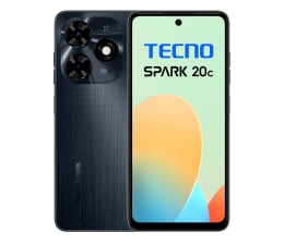 Smartfon / Telefon TECNO Spark 20C 4/128GB Gravity Black  90Hz