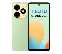 Smartfon / Telefon TECNO Spark 20C 4/128GB Magic Skin Green 90Hz