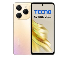 Smartfon / Telefon TECNO Spark 20 Pro 8/256GB Sunset Blush 120Hz