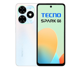 Smartfon / Telefon TECNO Spark Go 2024 4/128GB Mystery White 90Hz
