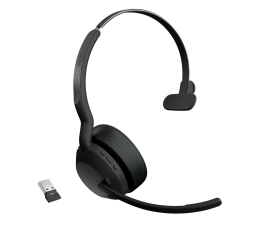 Słuchawki biurowe, callcenter Jabra Evolve 2 55 USB-A Mono MS