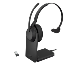 Słuchawki biurowe, callcenter Jabra Evolve 2 55 USB-A Mono Stand MS