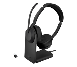 Słuchawki biurowe, callcenter Jabra Evolve 2 55 USB-C Stereo Stand UC