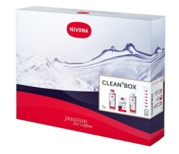 Akcesoria do ekspresów Nivona  Zestaw do czyszczenia ekspresów Clean 3 Box