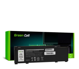 Bateria do laptopa Green Cell 266J9 0M4GWP do Dell