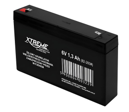 Akumulator AGM BLOW Akumulator żelowy 6V 1.3Ah XTREME