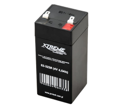 Akumulator AGM BLOW Akumulator żelowy 4V 4,5Ah XTREME