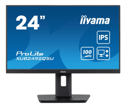 Monitor LED 24" iiyama XUB2492QSU-B1
