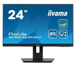 Monitor LED 24" iiyama ProLite XUB2463HSU-B1