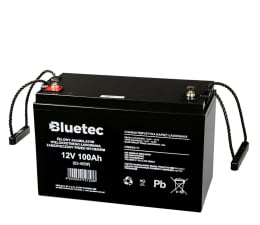 Akumulator AGM BLOW Akumulator żelowy 12V/100Ah BLUETEC