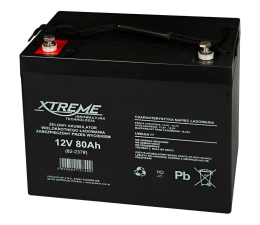 Akumulator AGM BLOW Akumulator żelowy 12V 80Ah XTREME