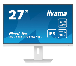 Monitor LED 27" iiyama ProLite XUB2792QSU-W6