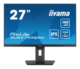 Monitor LED 27" iiyama ProLite XUB2793QSU-B6