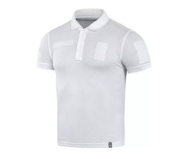 Odzież_turystyczna M-Tac Koszula taktyczna M-Tac Polo 65/35 White S