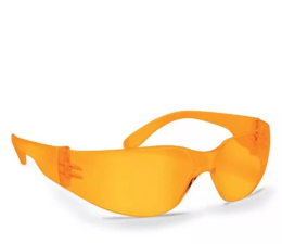 Okulary sportowe WALKER'S Okulary ochronne Walker's Wrap Shooting Glasses - Amber