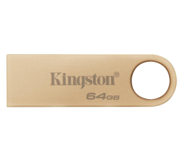 Pendrive (pamięć USB) Kingston 64GB DataTraveler SE9 G3 220MB/s USB 3.2 Gen 1 złoty