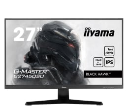 Monitor LED 27" iiyama G-Master G2745QSU-B1 Black Hawk