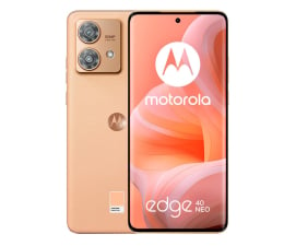 Smartfon / Telefon Motorola edge 40 neo 5G 12/256GB Peach Fuzz 144Hz