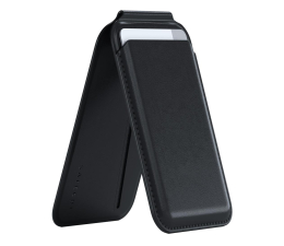 Etui / obudowa na smartfona Satechi Vegan-Leather Magnetic Wallet Stand (black)