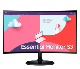 Monitor LED 24" Samsung Essential S3 S24C362EAUX