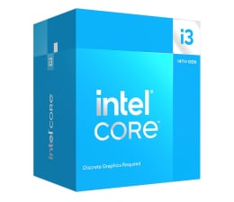 Procesor Intel Core i3 Intel Core i3-14100F