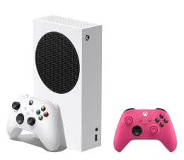 Konsola Xbox Microsoft Xbox Series S 512GB + Xbox Series Controller - Deep Pink