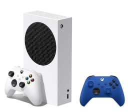 Konsola Xbox Microsoft Xbox Series S 512GB + Xbox Series Controller - Blue