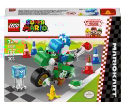 Klocki LEGO® LEGO Super Mario 72031Mario Kart – Yoshi Bike