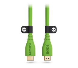 Kabel HDMI Rode Kabel HDMI 2.0 3m Zielony