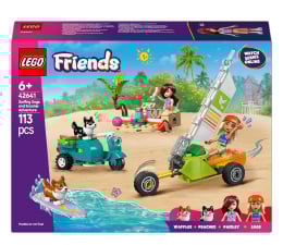 Klocki LEGO® LEGO Friends 42641 Przygoda z surfującymi psami i skuterem