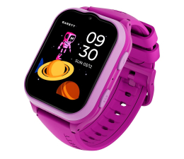 Smartwatch dla dziecka Garett Kids eSIM 4G różowy