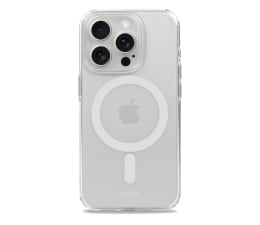 Etui / obudowa na smartfona Holdit MagSafe Case iPhone 15 Pro White/Transparent
