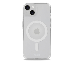 Etui / obudowa na smartfona Holdit MagSafe Case iPhone 15/14/13 White/Transparent