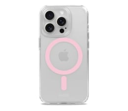 Etui / obudowa na smartfona Holdit MagSafe Case iPhone 15 Pro Max Pink/Transparent