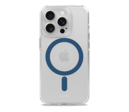 Etui / obudowa na smartfona Holdit MagSafe Case iPhone 15 Pro Denim Blue/Transparent