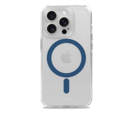 Etui / obudowa na smartfona Holdit MagSafe Case iPhone 15 Pro Max Denim Blue/Transparent