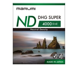 Filtr fotograficzny Marumi DHG Super ND4000 72mm
