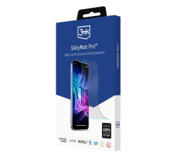 Folia / szkło na smartfon 3mk Silky Matt Pro do Samsung Galaxy A15