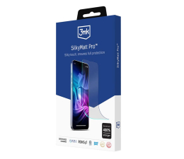 Folia / szkło na smartfon 3mk Silky Matt Pro do Tecno Spark 20 Pro+