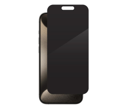 Folia / szkło na smartfon Zagg InvisibleShield Glass Elite Privacy do iPhone 15 Pro