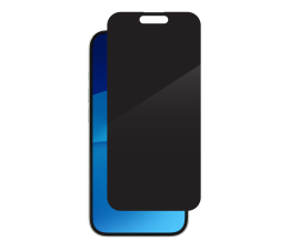 Folia / szkło na smartfon Zagg InvisibleShield Glass Elite Privacy do iPhone 15