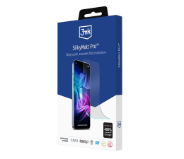 Folia / szkło na smartfon 3mk Silky Matt Pro do Tecno Spark 20 Pro