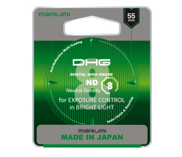 Filtr fotograficzny Marumi DHG ND8 55mm